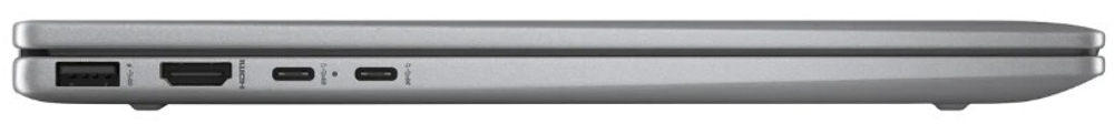 Ноутбук  HP Envy x360 14-fa0004ci 14 ", Ryzen 5, 16 Гб RAM, 512 Гб SSD, Radeon Graphics, Серебристый