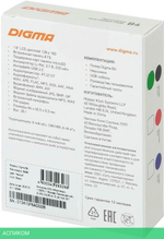 MP3-плеер Digma B4 8Gb черный (B4BK)