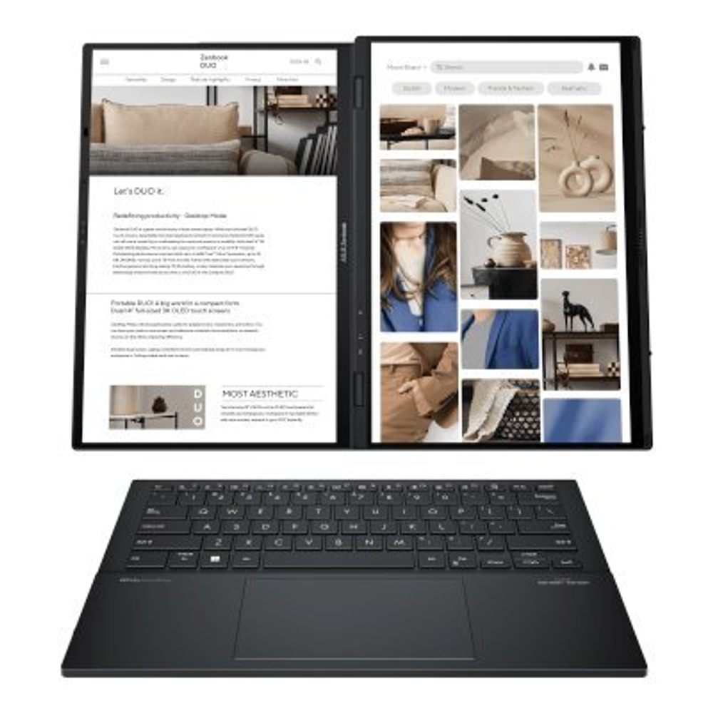 Ноутбук ASUS ZenBook Duo UX8406MA-QL344X 90NB12U1-M00JE0