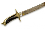 Сабля кавалерии Бородинская, образца 1820 г.