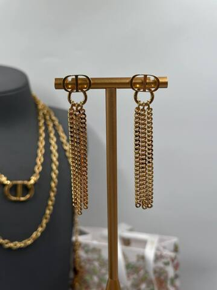 Серьги Dior