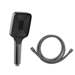 Душевой комплект Vincea VSFW-321MT1RGM встраиваемый, термостат, двухрежимный, вороненая сталь