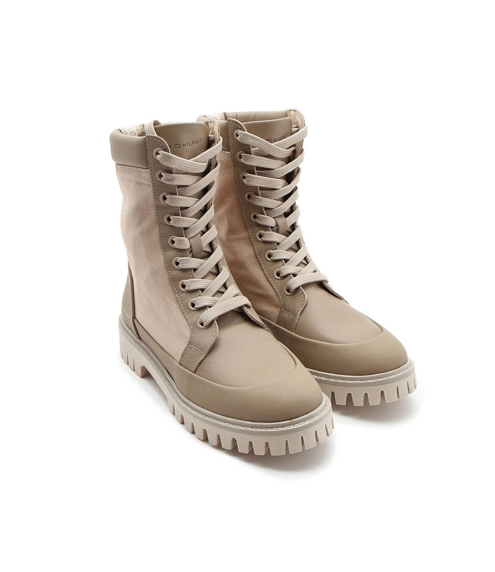 ботильоны Tommy Hilfiger - бежевый(FW0FW06549)