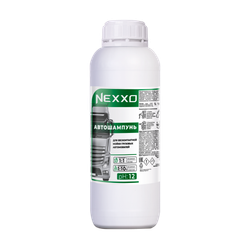 NEXXO Автошампунь для грузовых автомобилей, концентрация 1:1, 1 кг