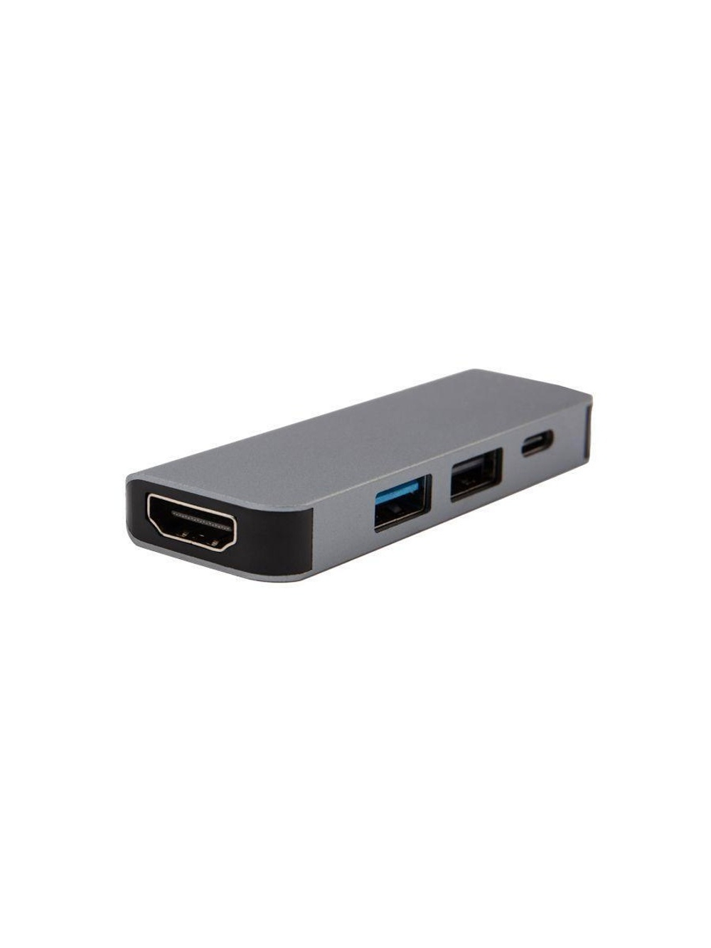 Разветвитель USB Type-C на 4 порта: 1xHDMI/2xUSB 3.0 PD/1xType-C PD Rexant 18-4151