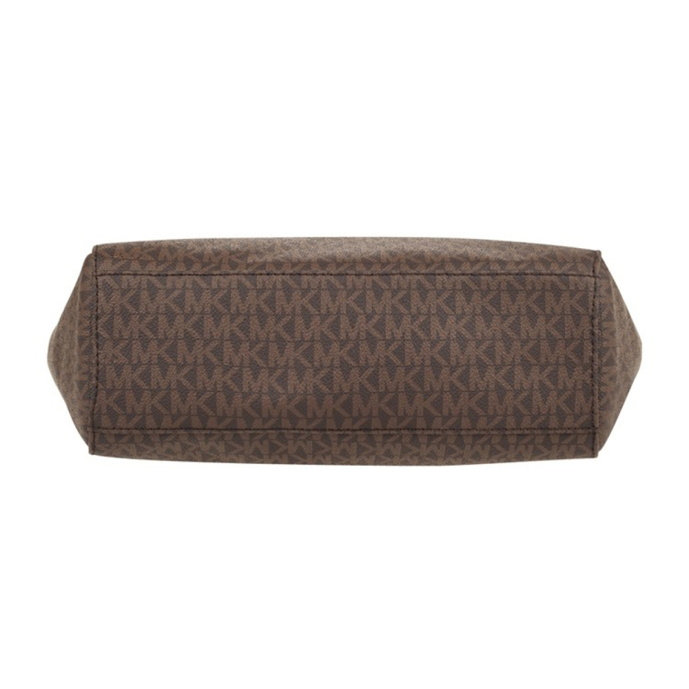 Сумка MICHAEL KORS MK Jet Set LOGO Tote, 35F8GTVE7B-BROWN