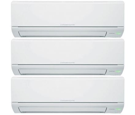 Mitsubishi Electric MXZ-3HJ50VA-ER1/MSZ-HJ25VA ER/MSZ-HJ25VA ER/MSZ-HJ35VA ER