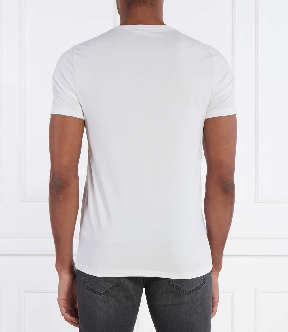 Футболка Kyran Oscar Jacobson - белый(67893815)