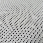 Коврик мерный AQUA STEP LUXE 1,3*15м толщина 5,5мм, M15937 BLACK/WHITE