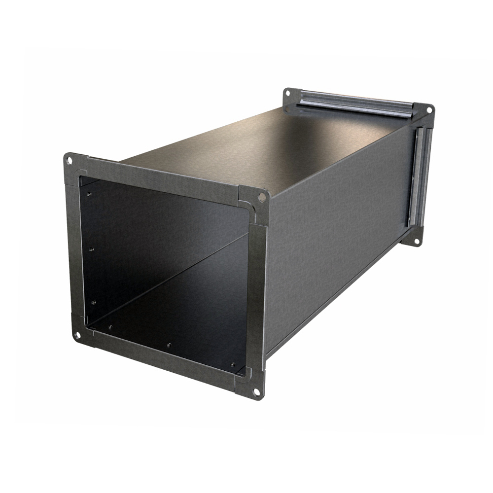 Воздуховод прямоугольный 400x200 (1 метр)