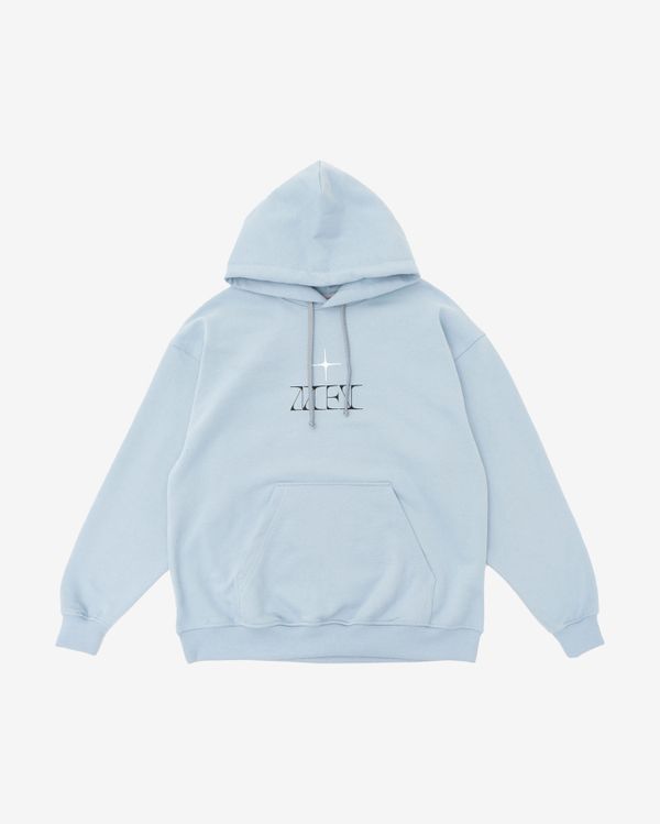 Худи FW23 HD Warm Star Maya Blue - фото 1