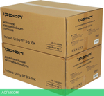 Источник бесперебойного питания Ippon Innova Unity RT 3-3 10K 10000Вт 10000ВА черный (1445970)