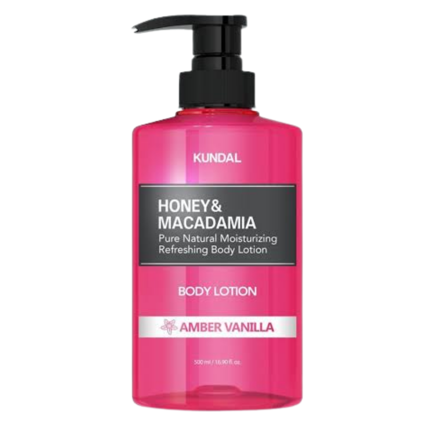 Kundal Honey/Macadamia Body Lotion Amber Vanilla 500ml