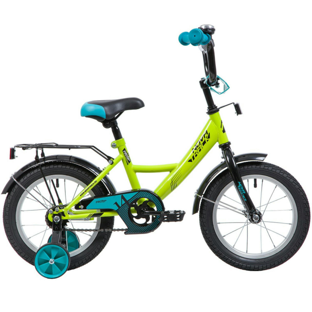 Детский велосипед Novatrack Vector 14" (2019)