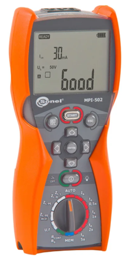 Измеритель Sonel MPI-502