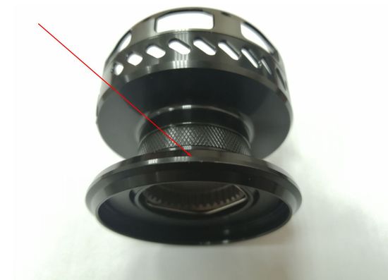 Tsurinoya Brown Bear 5000 Шпуля глубокая новой модификации-2 (Уценка)