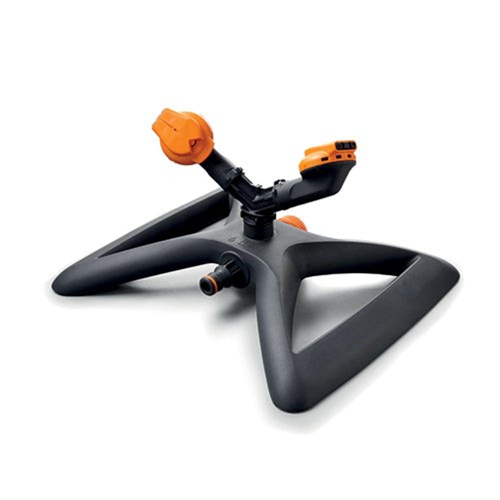 Дождеватель для полива GF GF80005615 круговой двухлучевой для огорода SUPER ROTAX | GF