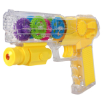 Пистолет на батарейках 20см, пакет CL105B