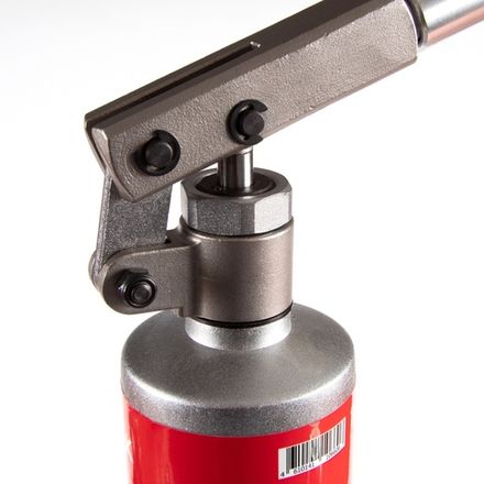 Цена на МАСТАК (104-19708) Съемник подшипников гидравлический, 8 т, 28-150 мм, сегментного типа, с совмещенным насосом