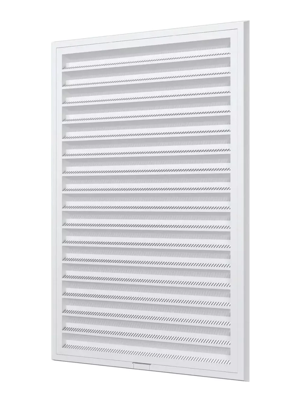 РЕШЕТКА ВЕНТИЛЯЦ. РАЗЪЕМНАЯ С СЕТКОЙ 200 Х 300 ММ ПЛАСТ. (1/50) "ЭРА"