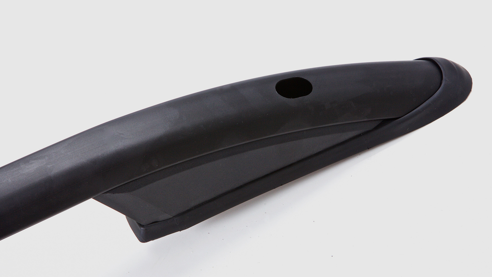 Рейлинги Can Otomotiv на крышу FORD FUSION 2002-2012 (Crown, Алюминий, Сверление кузова, черный) арт. FOFU.73.0974
