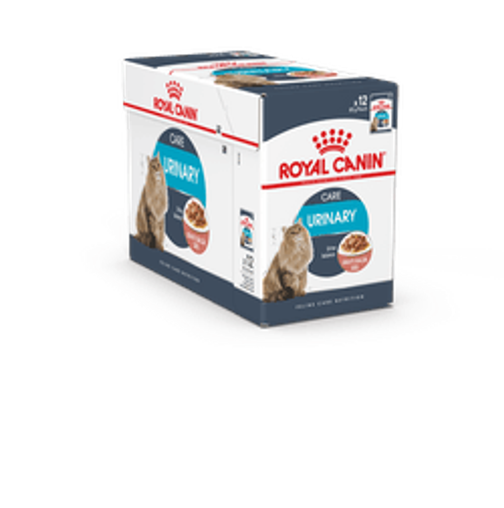Влажный корм Royal Canin Urinary Care для кошек склонных к развитию мочекаменной болезни, в соусе, 28 шт x85 г Влажный корм Royal Canin Urinary Care для кошек склонных к развитию мочекаменной болезни, в соусе, 28 шт x85 г