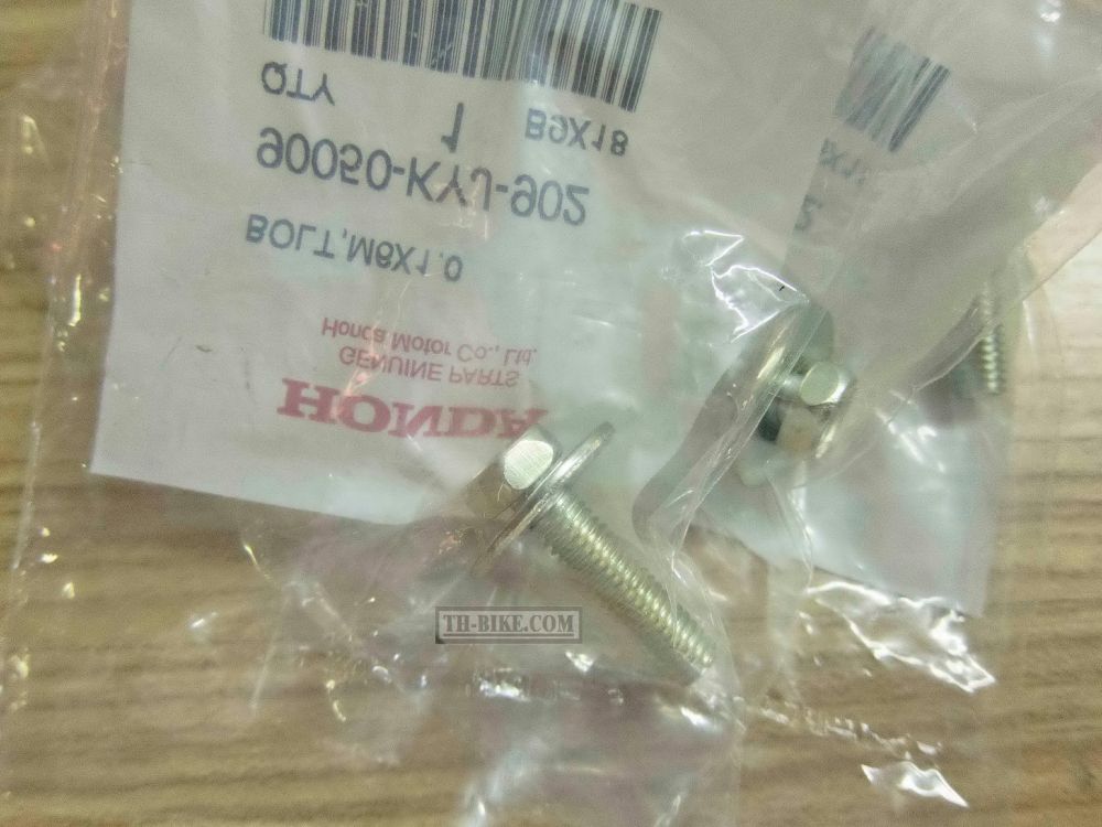 90050-KYJ-902. BOLT, 6X1.0