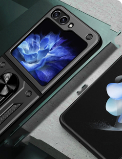 Чехол с кольцом Bumper Case для Samsung Galaxy Z Flip 6
