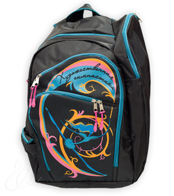 Мальвина	Чёрный/бирюзовый