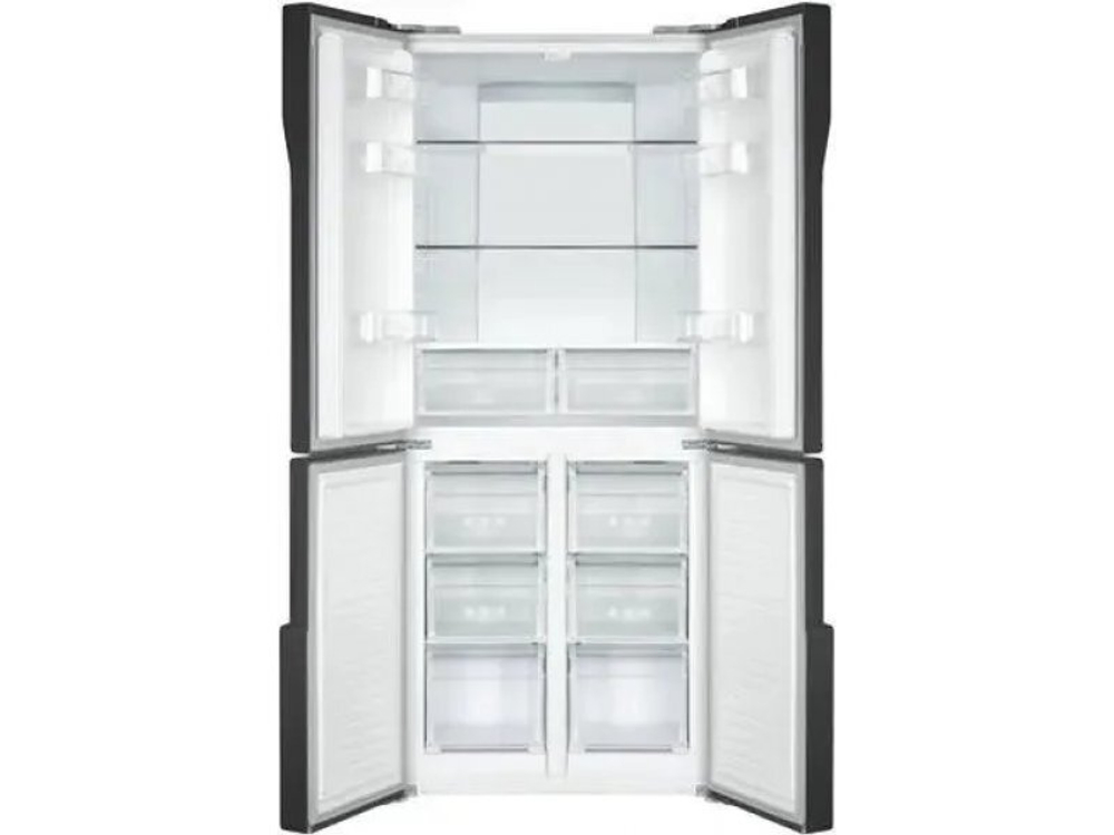 Холодильник Maunfeld MFF181NFSB черный