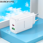 Сетевое зарядное устройство BOROFONE BA87A 65W USB Type-C