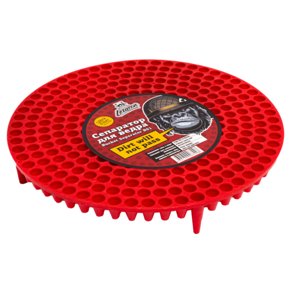 LERATON BS1 Сепаратор для ведра тайфун. красный