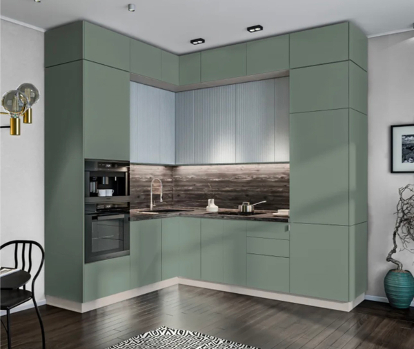 Примеры современных кухонь в дизайне из интернета