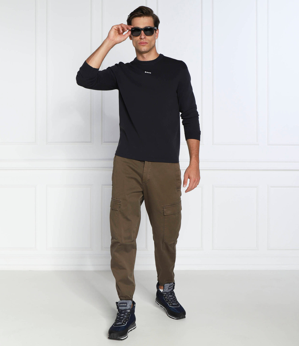 свитер ralfio BOSS GREEN - темно-синий(50475138)