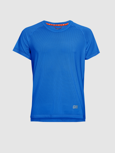 Футболка синяя