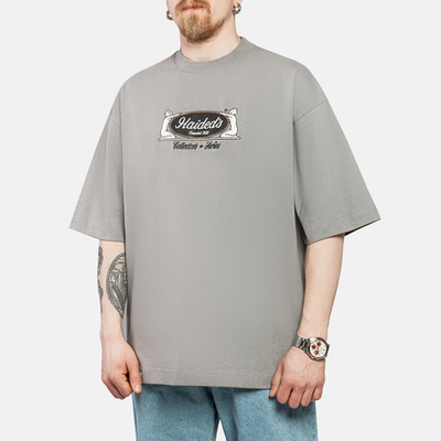 Футболка Haided COLLECTOR RLXD HW TEE muted.grey