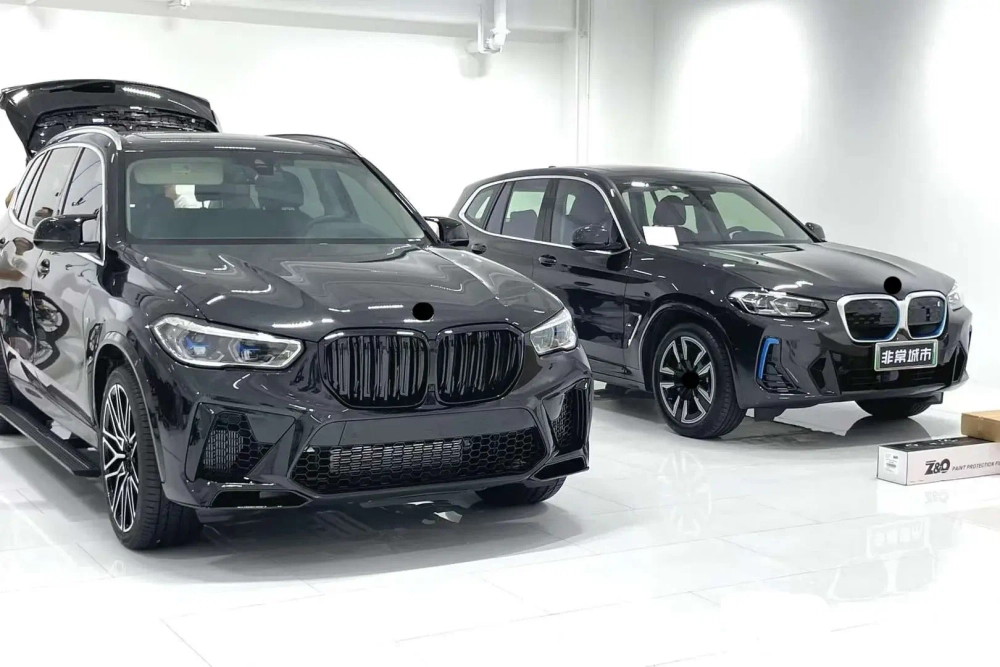 Обвес переделка для BMW X5 G05 2018-2023 в X5M F95 2019-2023 БМВ