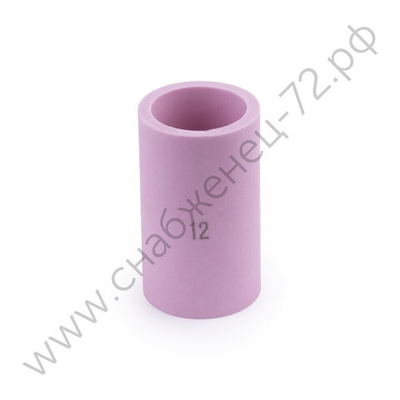 Varteg Сопло керам. 19,5мм №12 газ.линза (701.0426/ТС0036, 42мм, пр-во FoxWeld/КНР)