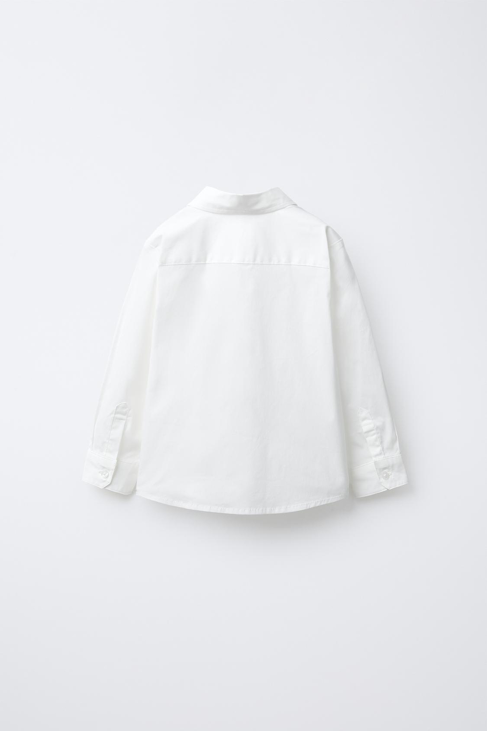 ZARA РУБАШКА, БЕЛЫЙ