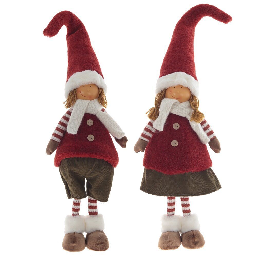 GAEM Игрушка набивная "Мальчик/Девочка", L23 W13 H89 см, 2в.