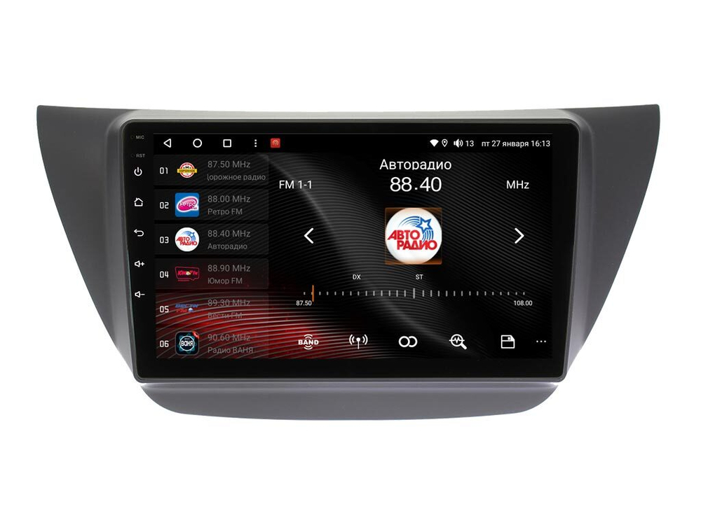 Магнитола для Mitsubishi Lancer 9 (CS), Lancer Cedia, Evolution (CT) - Vaycar VA47-5037 на Android 13, 8-ядер, 2Гб-32Гб, 4G SIM-слот