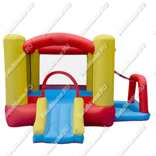 Батут для дачи "Лимпопо" 2,9*2,8*1,95 м