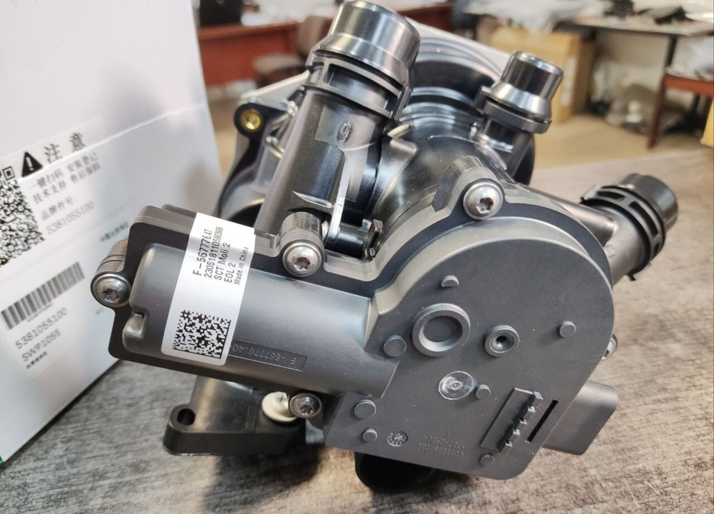 Помпа в сборе с термостатом INA GEN 3 1.8-2.0T