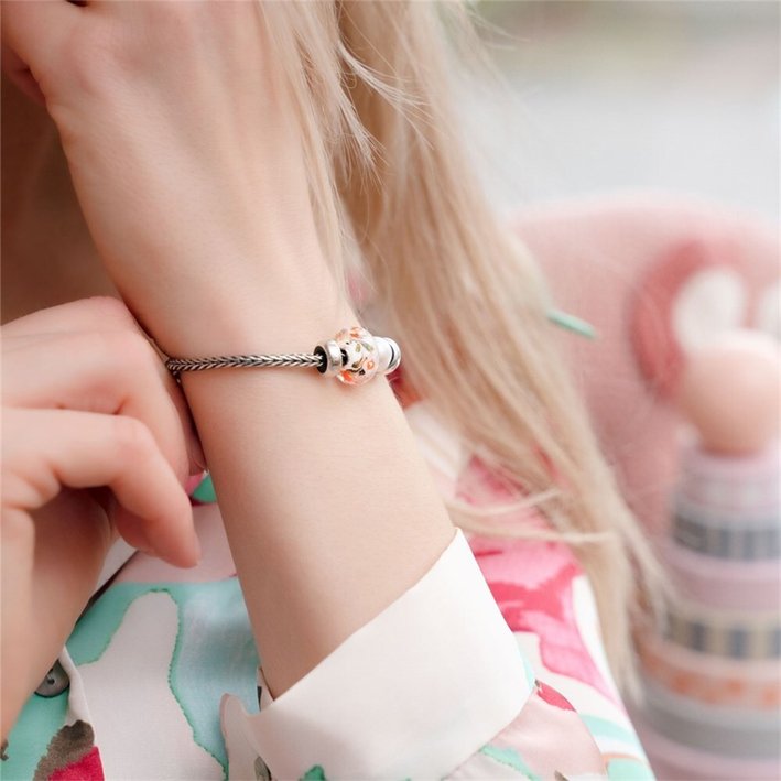 Бусина "Счастливые цветы"