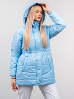 Костюм зимний "Arctic" голубой-белый