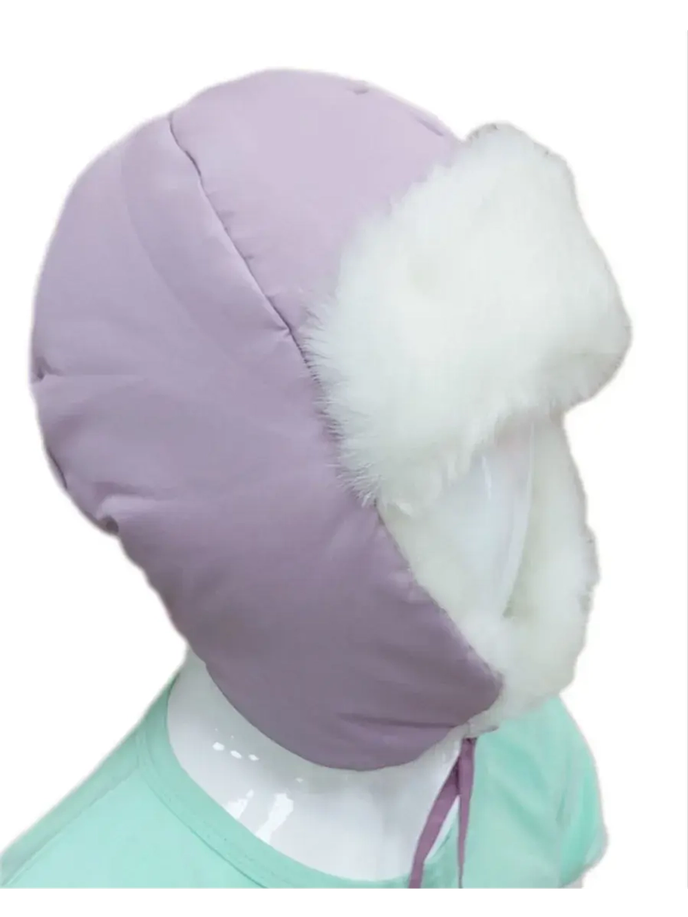 Детская шапка зима для девочки