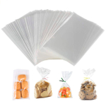 Пакеты 5,5х8 см. БОПП прозрачные упаковочные без клеевого клапана