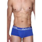 Мужские трусы хипсы синие DARKZONE DZN3305