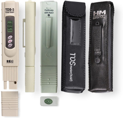 солемер TDS метр HM Digital TDS-3 с чехлом