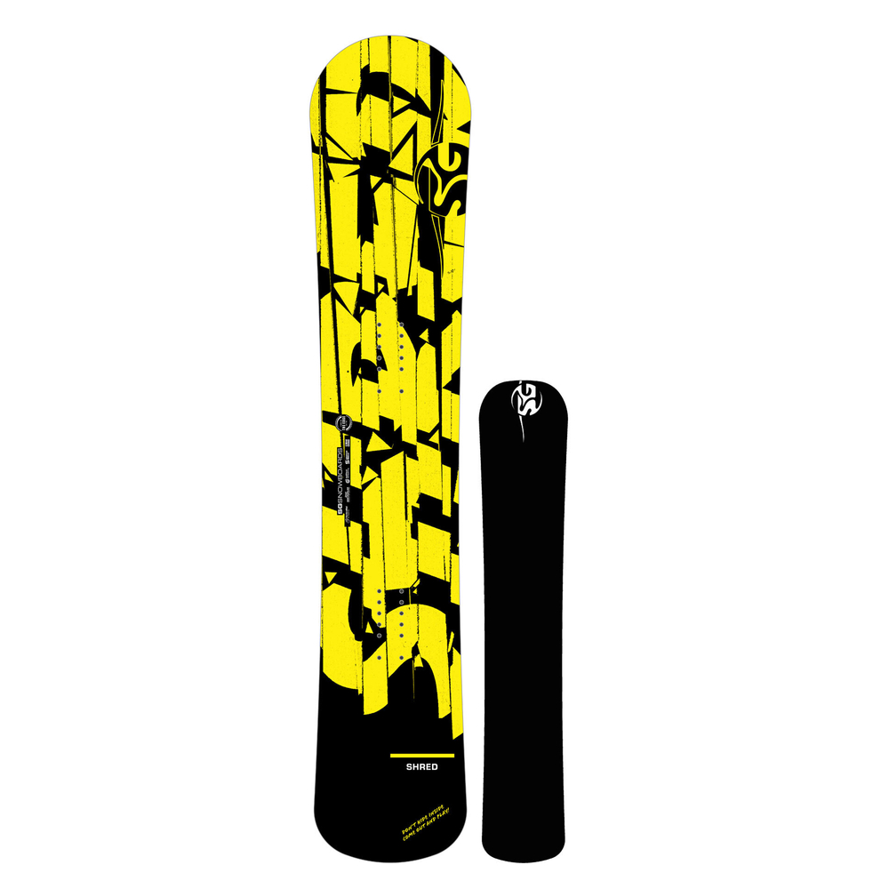 Сноуборд SG SHRED 2024/2025